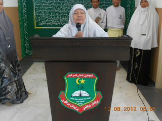 Majlis Persaraan Ustazah Ramlah