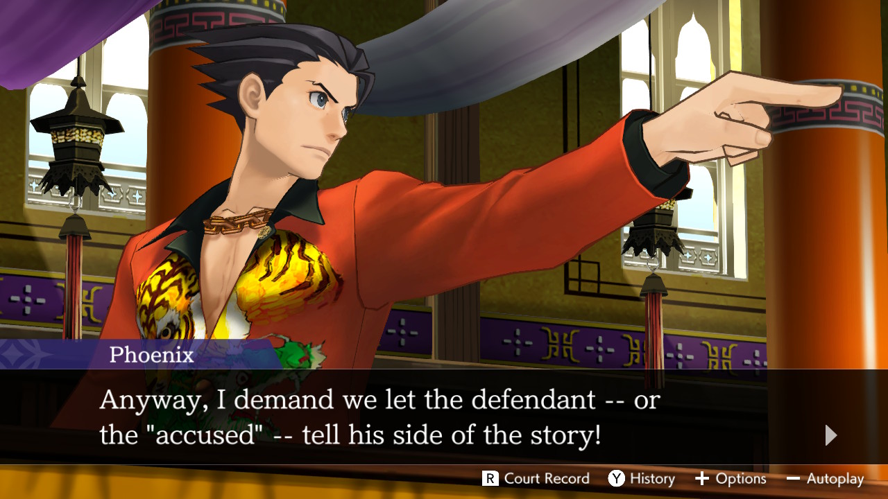 Análise: Phoenix Wright: Ace Attorney Trilogy (Switch) revive as hilárias  aventuras de um advogado novato - Nintendo Blast