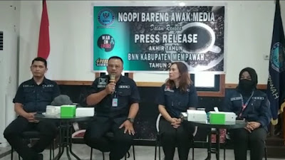 Melampaui Target, BNN Mempawah Rehabilitasi 21 Pasien Narkoba