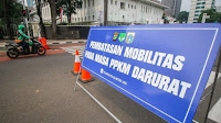 PPKM Level 3 Serentak Diakhir Tahun Batal