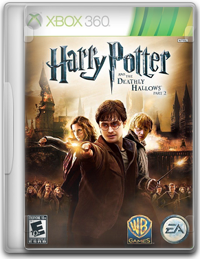 Capa Harry Potter and the Deathly Hallows: Part 2   XBOX 360 (Region Free)