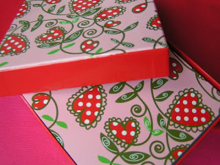 Box Craft for Valentines Cards