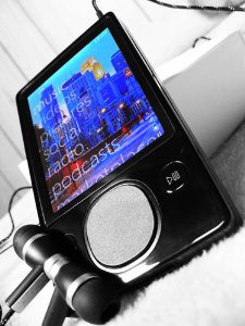 Zune 120 GB Video MP3 Player