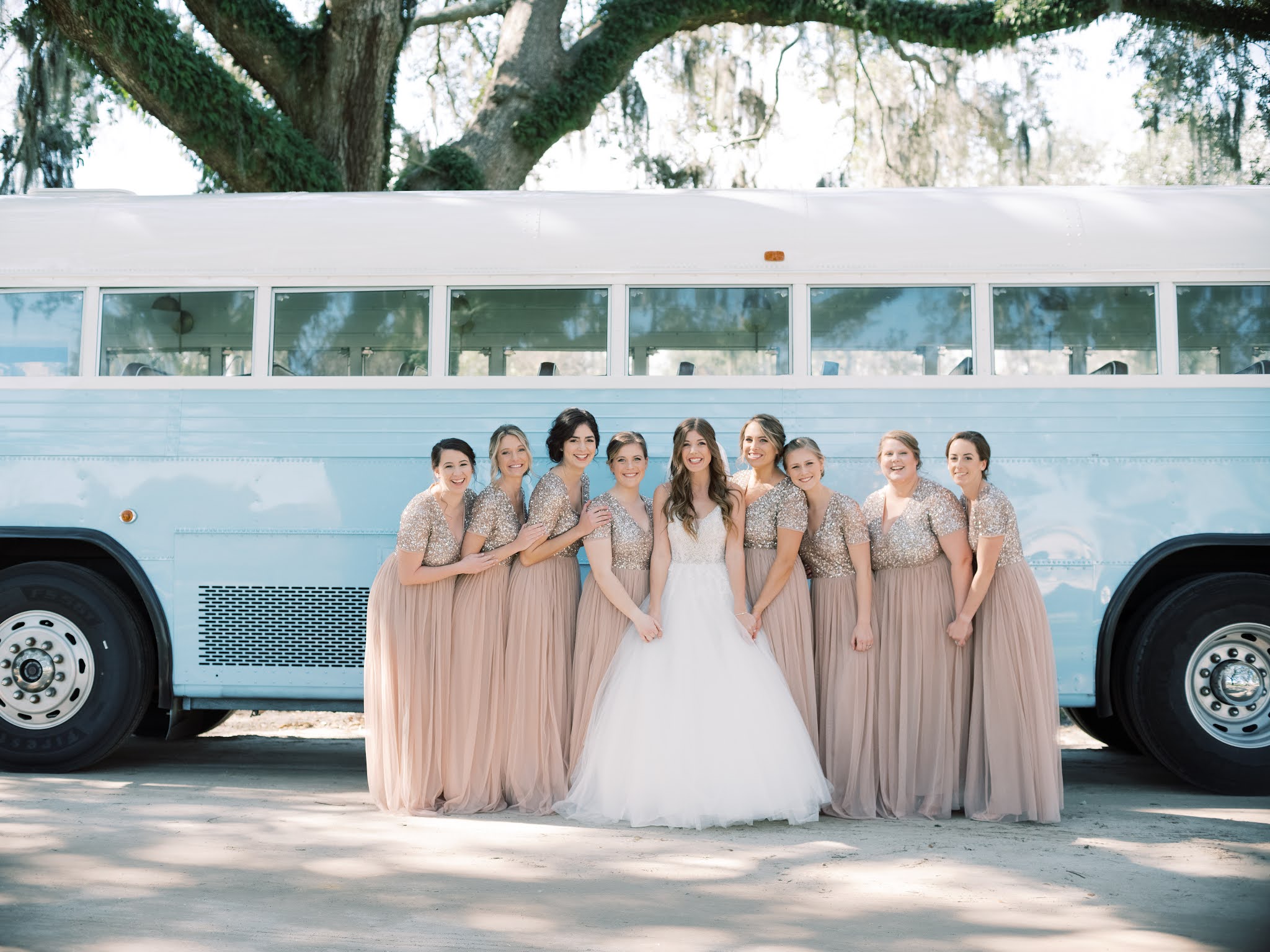 Wedding Transportation Charleston Lowcountry Valet - Chasing Cinderella
