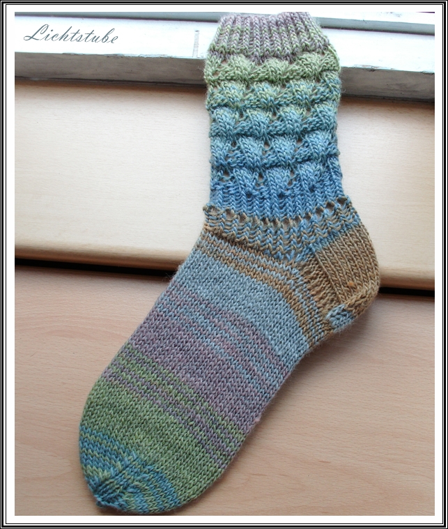 Socken stricken * Sockenkurs #6 * Klassische Ferse mit 