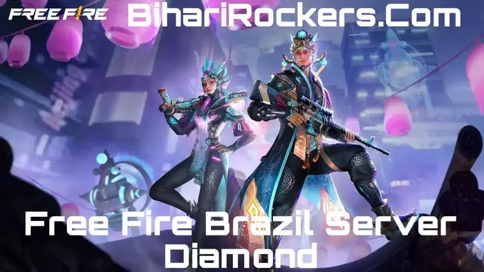 Free Diamonds In Free Fire Brazil Server