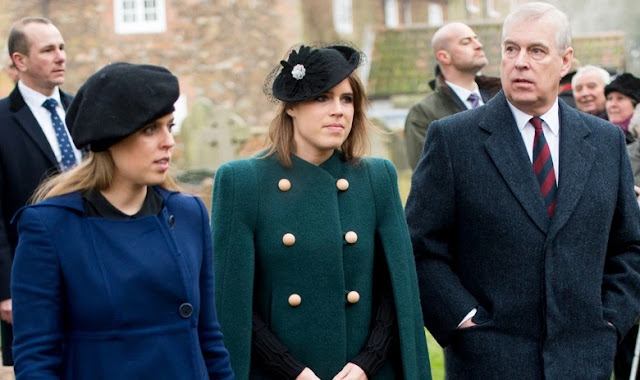 Princess Beatrice and Princess Eugenie Navigate New Approach Amid Prince Andrew's Controversy