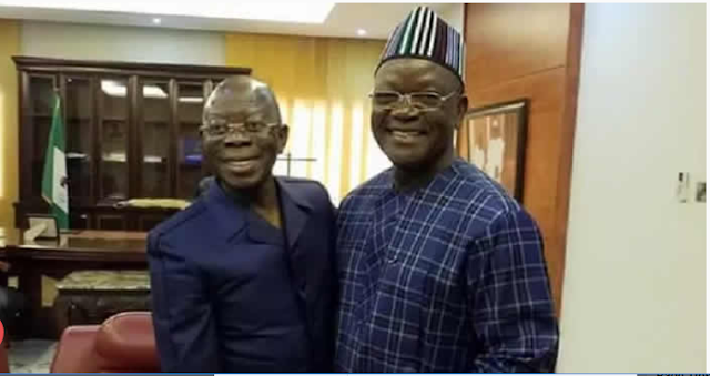 I am going nowhere as Ortom makes a U-turn, says I am still in APC