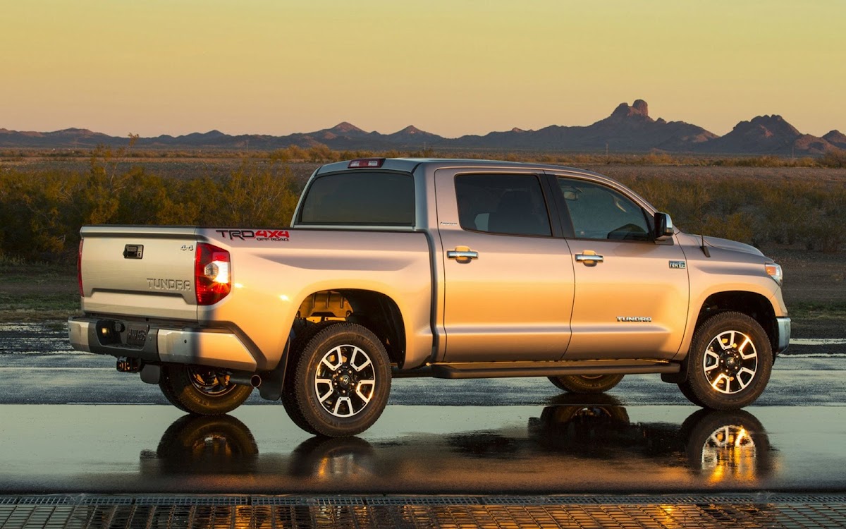 2014 Toyota Tundra Widescreen HD Wallpaper 6