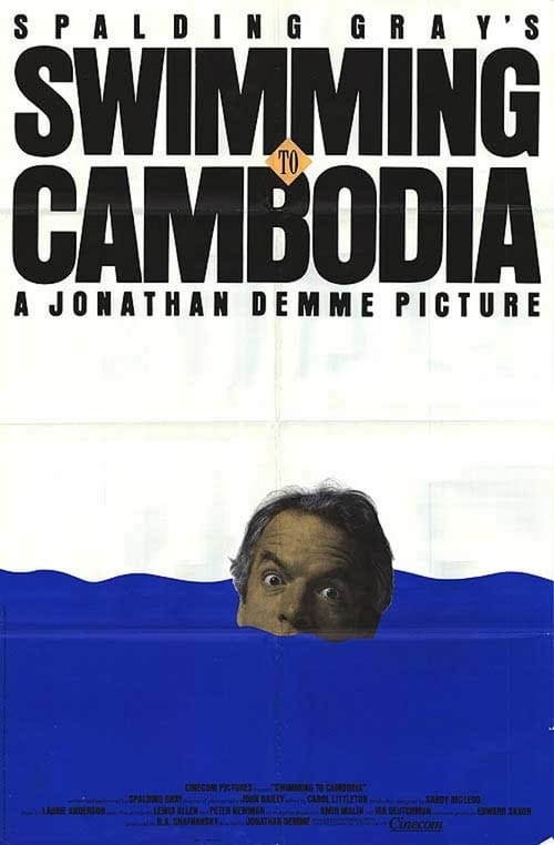 Regarder Swimming to Cambodia 1987 Film Entier Gratuitement