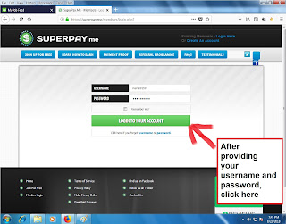 Earning from Superpay.Me