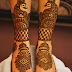New Mehndi Designs Images For Dulhan Hands Step By Step