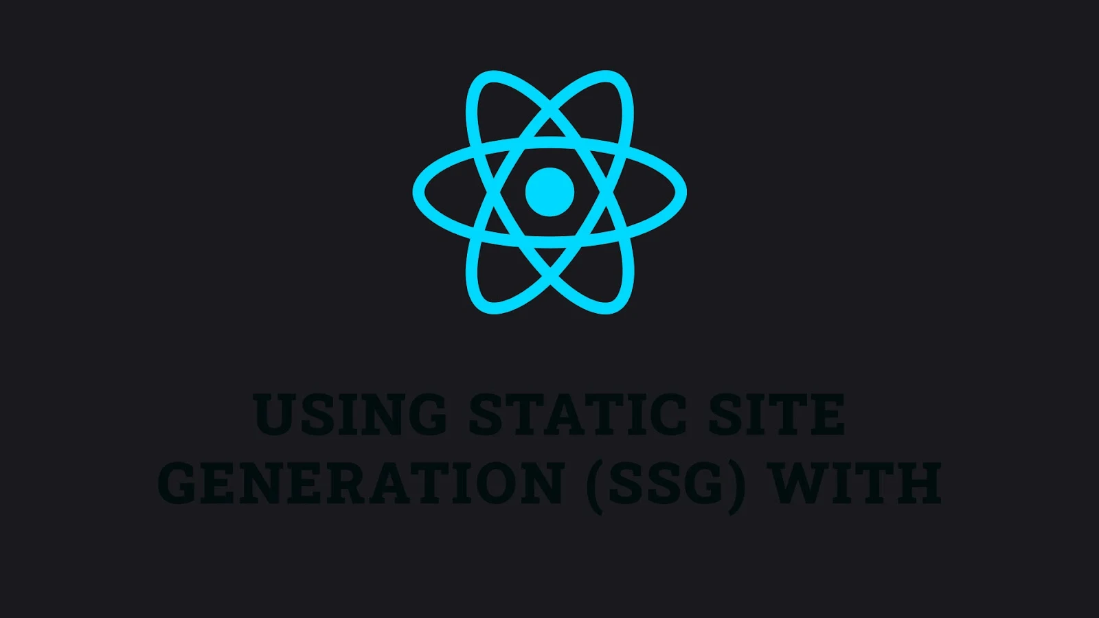 Using Static Site Generation (SSG) with Next.js in React