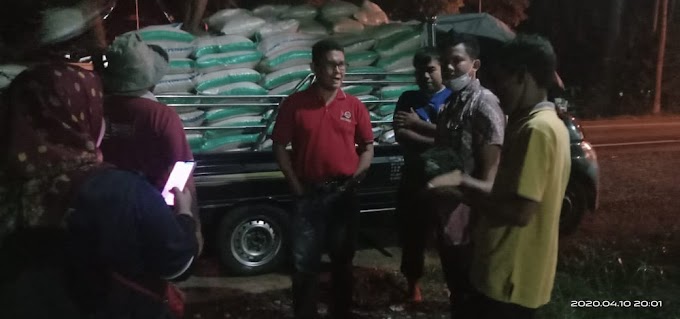 Sampai Malam Ini Pemkab Padang Pariaman, Telah Distribusikan Beras Pada  Sembilan Kecamatan