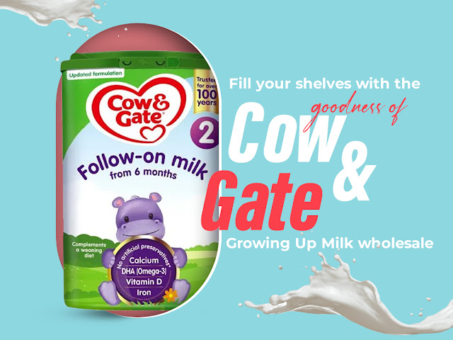 Cow & Gate Growing Up Milk wholesale