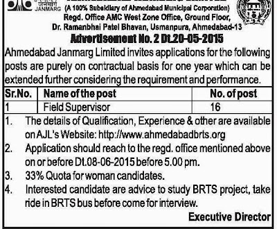 Ahmedabad Janmarg Ltd (BRTS) 