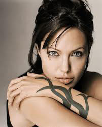 Angelina Jolie Tattoos