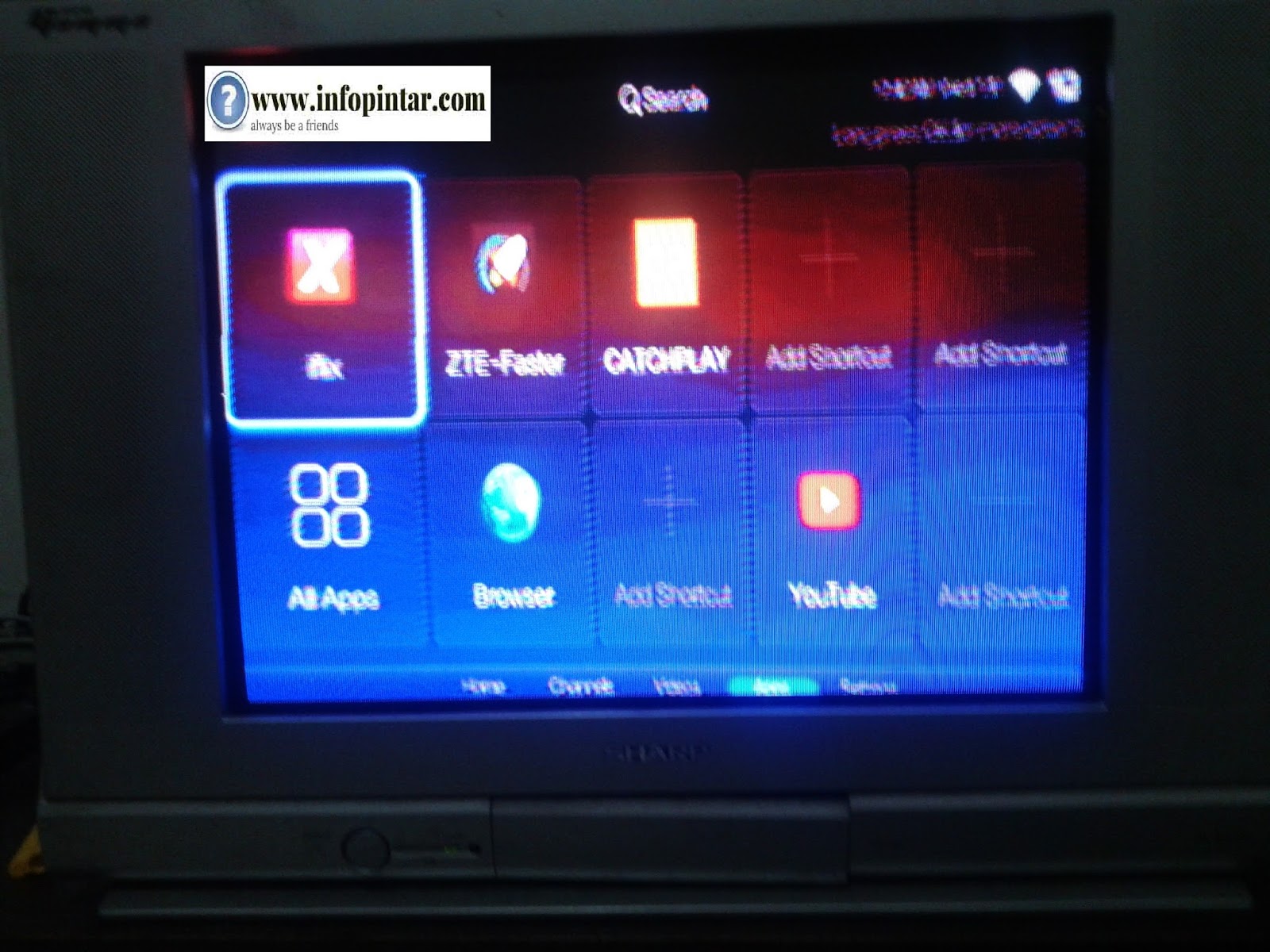 Kini TV Tabung LCD Plasma LED sudah bisa dijadikan Smart TV adapun syarat utamanya harus ada Connector AV IN atau HDMI karena akan menerima gambarnya dan