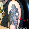 Darth Vader Tattoo : Darth Vader Tattoo By Phellipe Rodrigues Photo 30191 - Black ink darth vader tattoo on half sleeve.