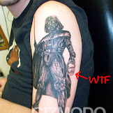 Darth Vader Tattoo : Darth Vader Tattoo By Phellipe Rodrigues Photo 30191 - Black ink darth vader tattoo on half sleeve.