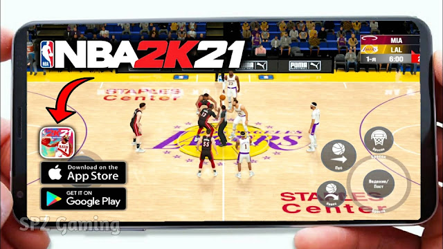 Download NBA 2K21 Mobile (Android/iOS) Ultra Graphics | Download Link Apk+Obb