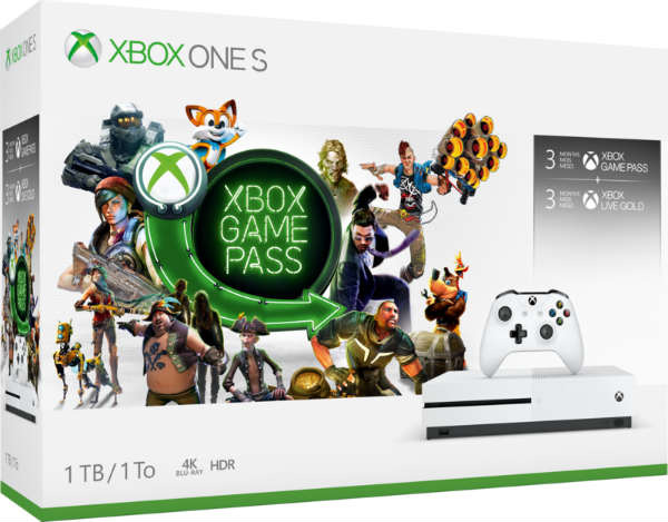 Xbox Game Pass for the new Xbox One S All-Digital console