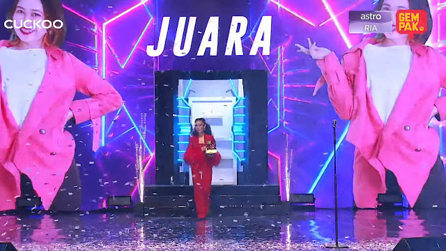 Elica Paujin Juara Big Stage 2022, Bawa Pulang RM100,000