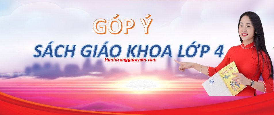 Mẫu Phiếu góp ý bản mẫu sách giáo khoa lớp 4