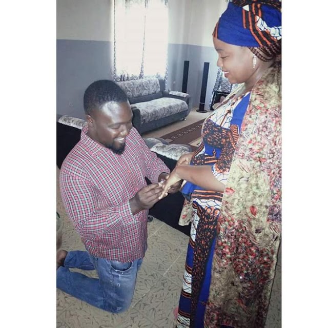 Bauchi based Producer proposed to His girlfriend 