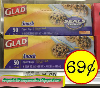 Free Printable Glad Coupons