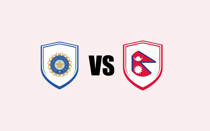 India vs Nepal Asia Cup 2023 Live Streaming: When and Where to Watch the Match for Free