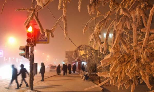 So There’s A City In Russia Called Yakutsk. And If You Visit It Once, You’re NEVER Going To Forget It.