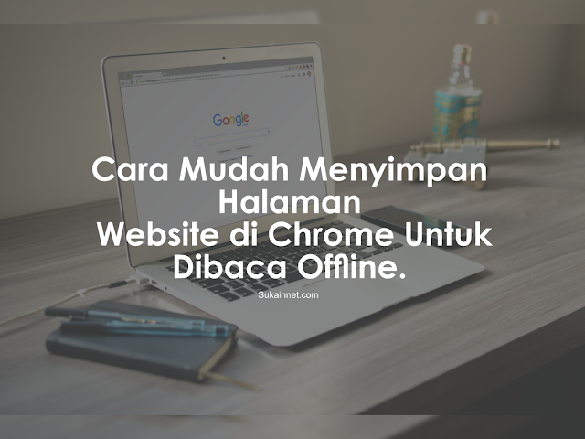 cara menyimpan halaman web