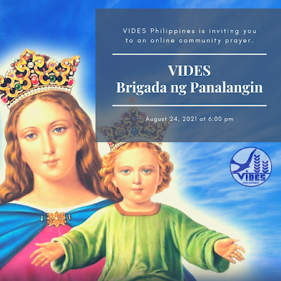 VIDES Pinoy Community Prayer