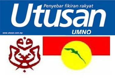 Image result for utusan malaysia dan umno