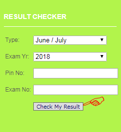 Check My Result