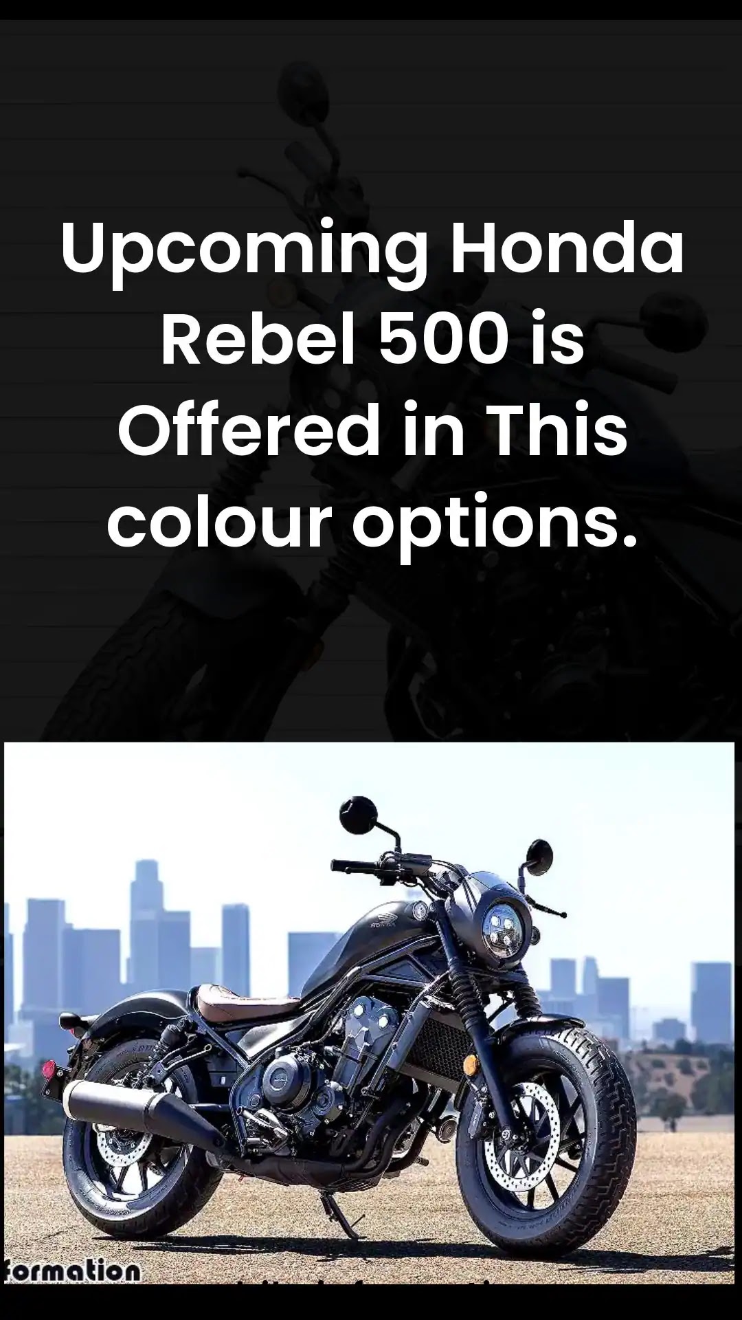 Honda Rebel 500
