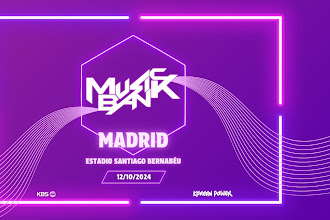 MUSIC BANK Madrid, 12 de octubre del 2024, toda la información, artistas y entradas