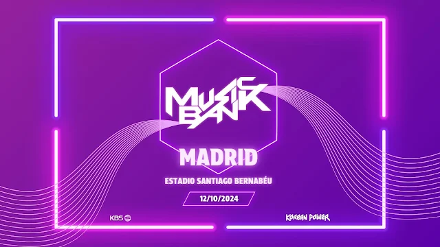 MUSIC BANK en Madrid el 12 de octubre del 2024: Artistas, entradas e información