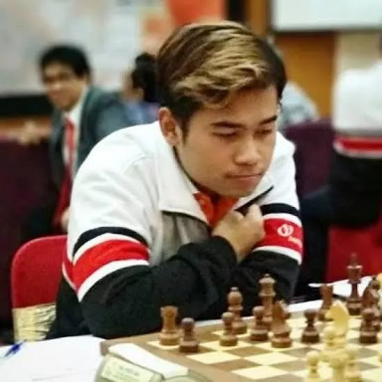 Indonesia's Best Chess Player has the title of Grandmaster