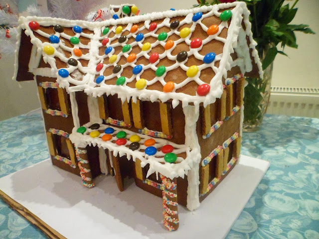 christmasgingerbread house