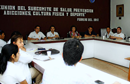 Se reúne Subcomité de Salud, Prevención de Adicciones, Cultura Física y Deportes en Cozumel