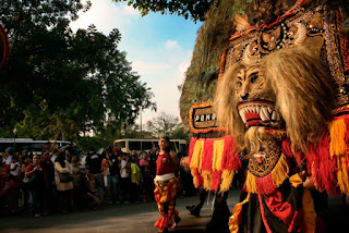 Kesenian Reog ponorogo 