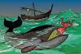 Sejarah Mukjizat Nabi Yunus as dengan Ikan Paus