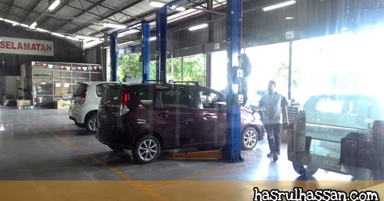 Masalah Perodua Axia Advance Version Baru Beli