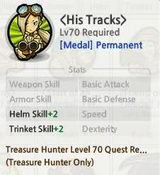Medal Hero level 80