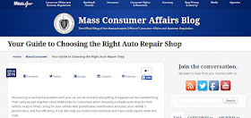 Mass Consumer repair shop advice