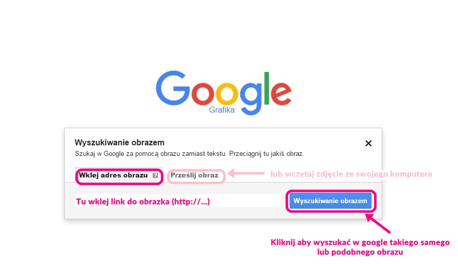 Jak Szukac Obrazem W Google Pani Serwisantka