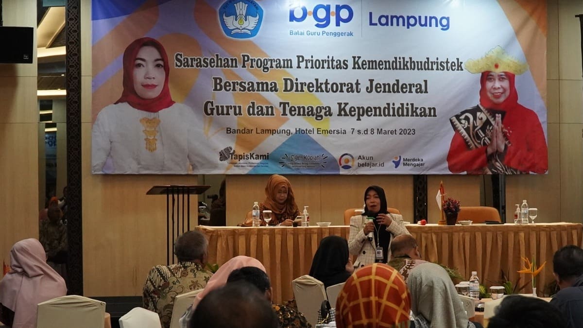 Kemendikbudristek Rangkul Pemangku Kepentingan di Lampung Untuk Transformasikan Pendidikan