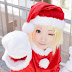 Rin Kagamine cosplay Cosplay : Christmas Version